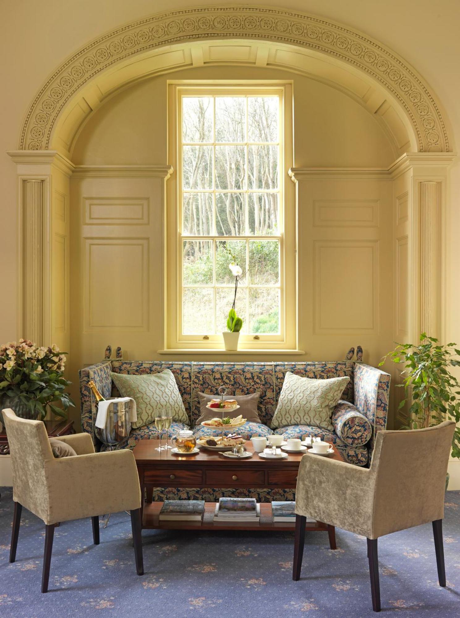 Plas Nanteos Mansion 애버리스트위스 외부 사진