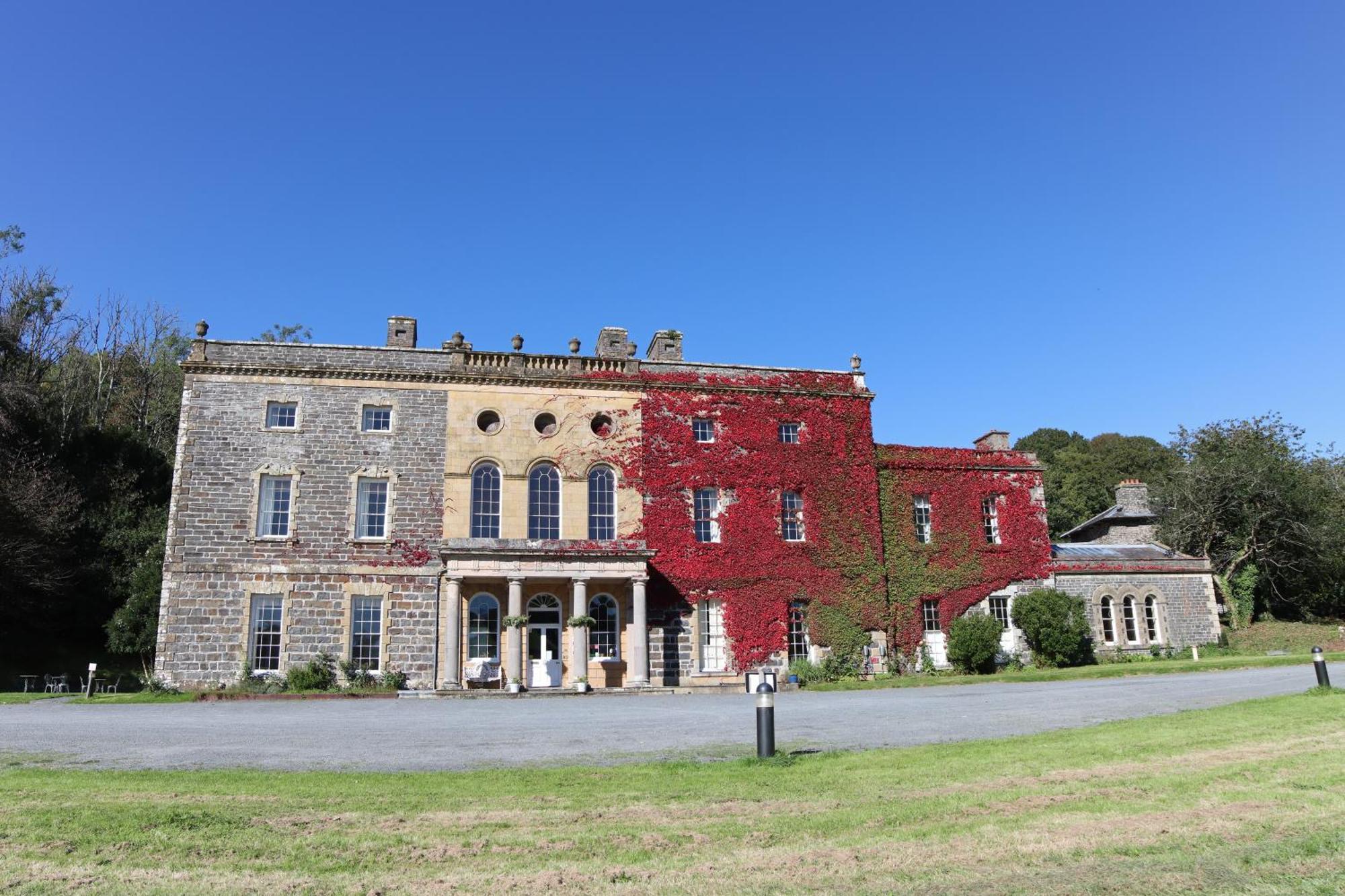 Plas Nanteos Mansion 애버리스트위스 외부 사진