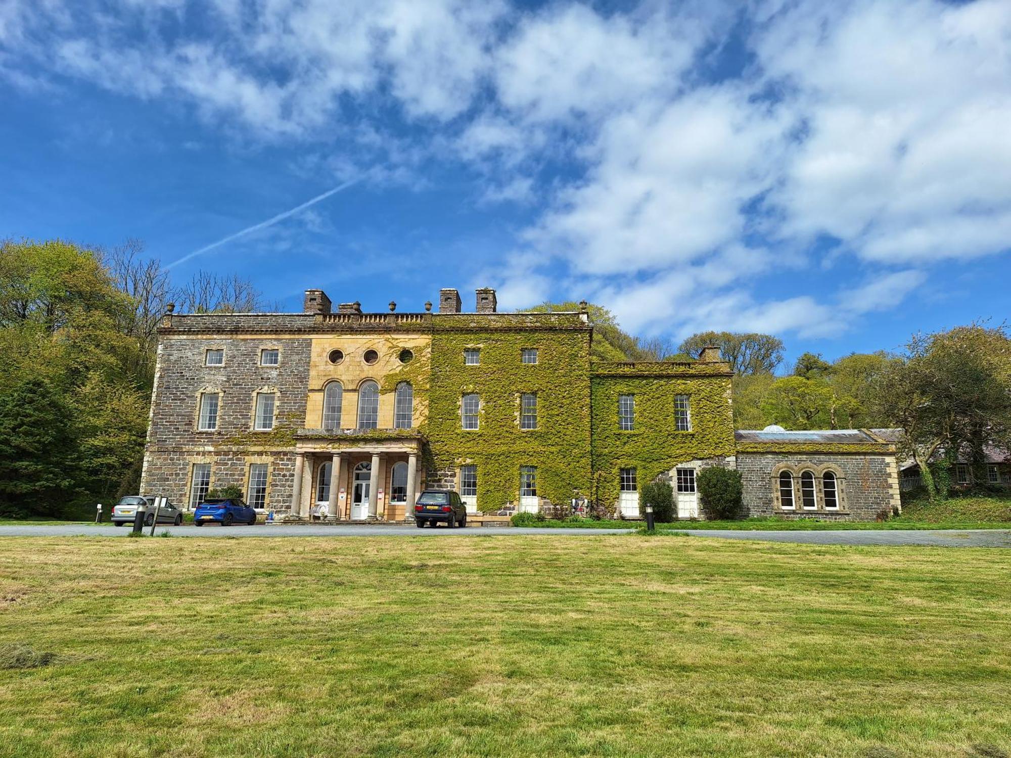 Plas Nanteos Mansion 애버리스트위스 외부 사진